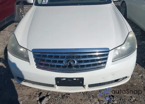 2007 Infiniti M35X из США, поврежденный, VIN JNKAY01F07M460213